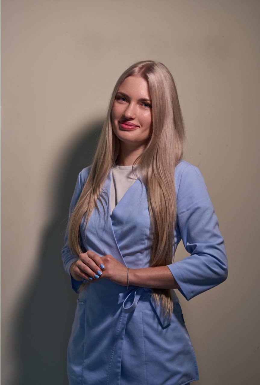 Мартинович Ларина Александровна, ветеринарный врач-интерн